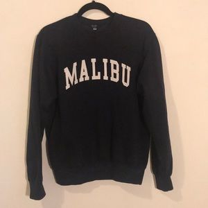 Brandy Melville “Malibu” Sweatshirt